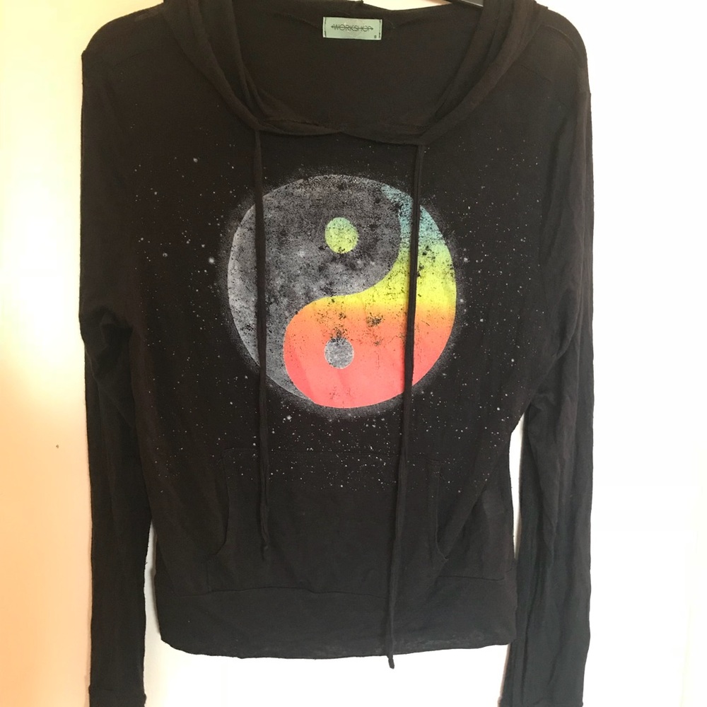 Peace sweater